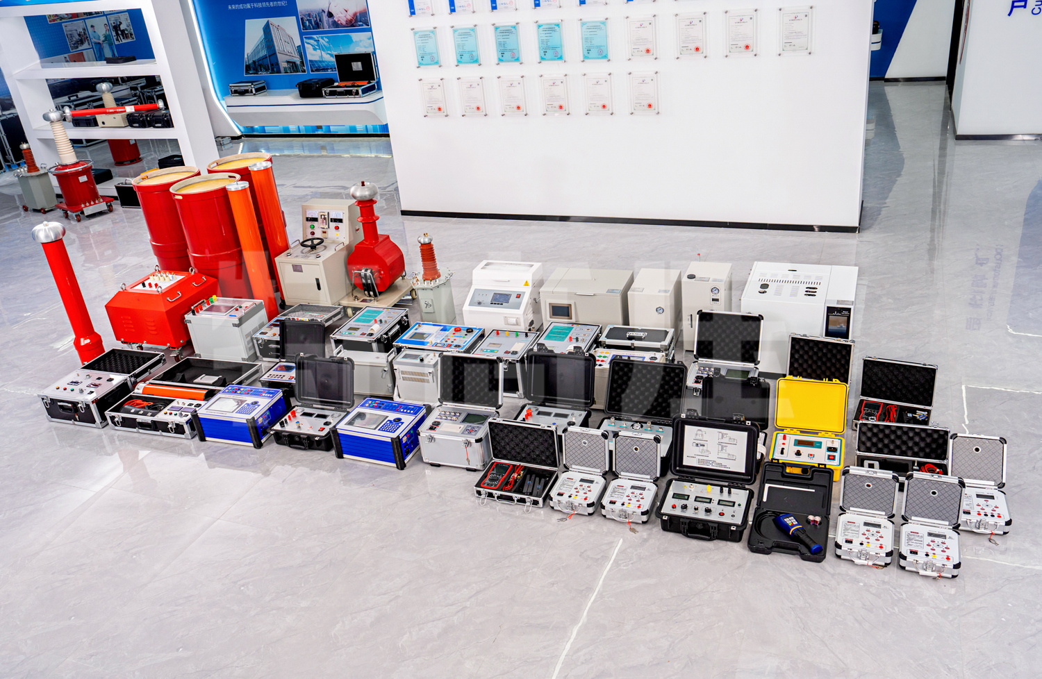 承裝修試 二級承試設(shè)備