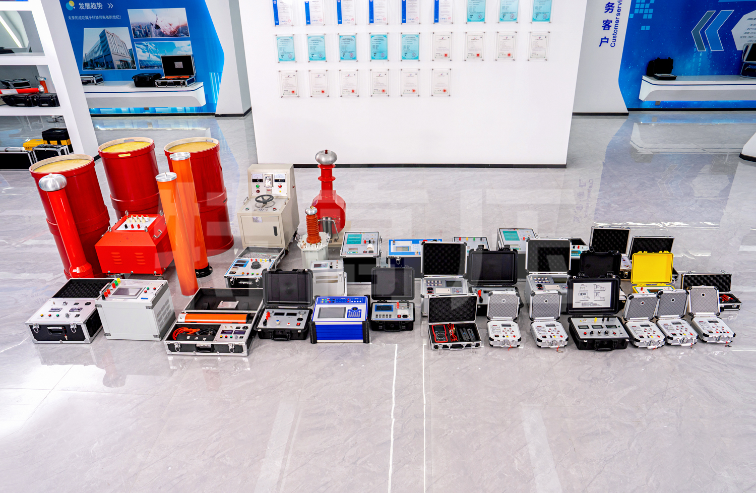 承裝修試 三級(jí)承試設(shè)備