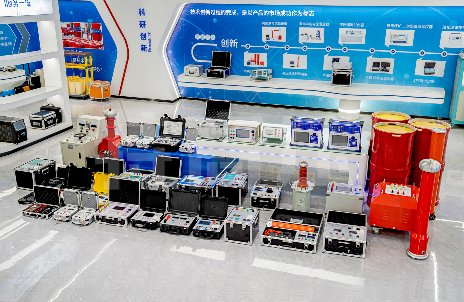 承裝修試 三級(jí)承試設(shè)備