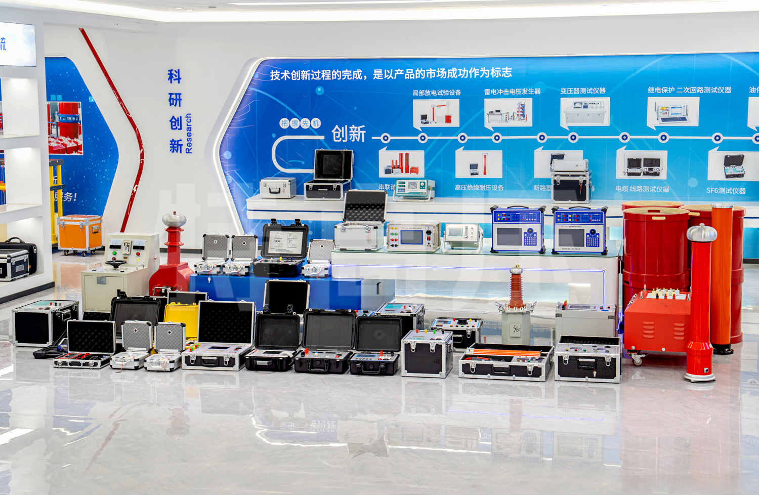 承裝修試 三級(jí)承試設(shè)備