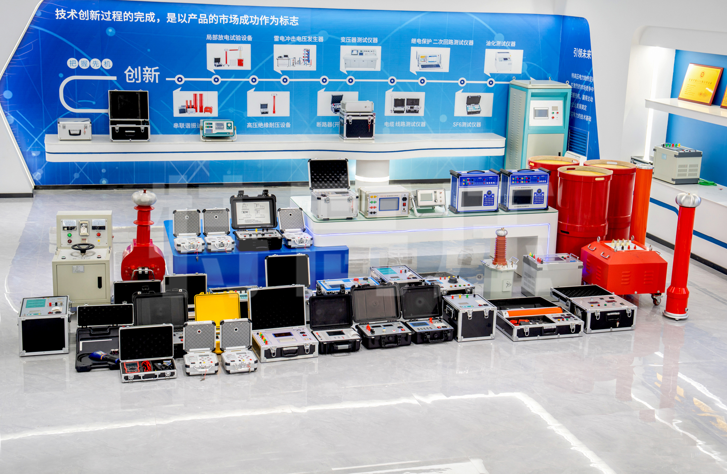 承裝修試 三級(jí)承試設(shè)備