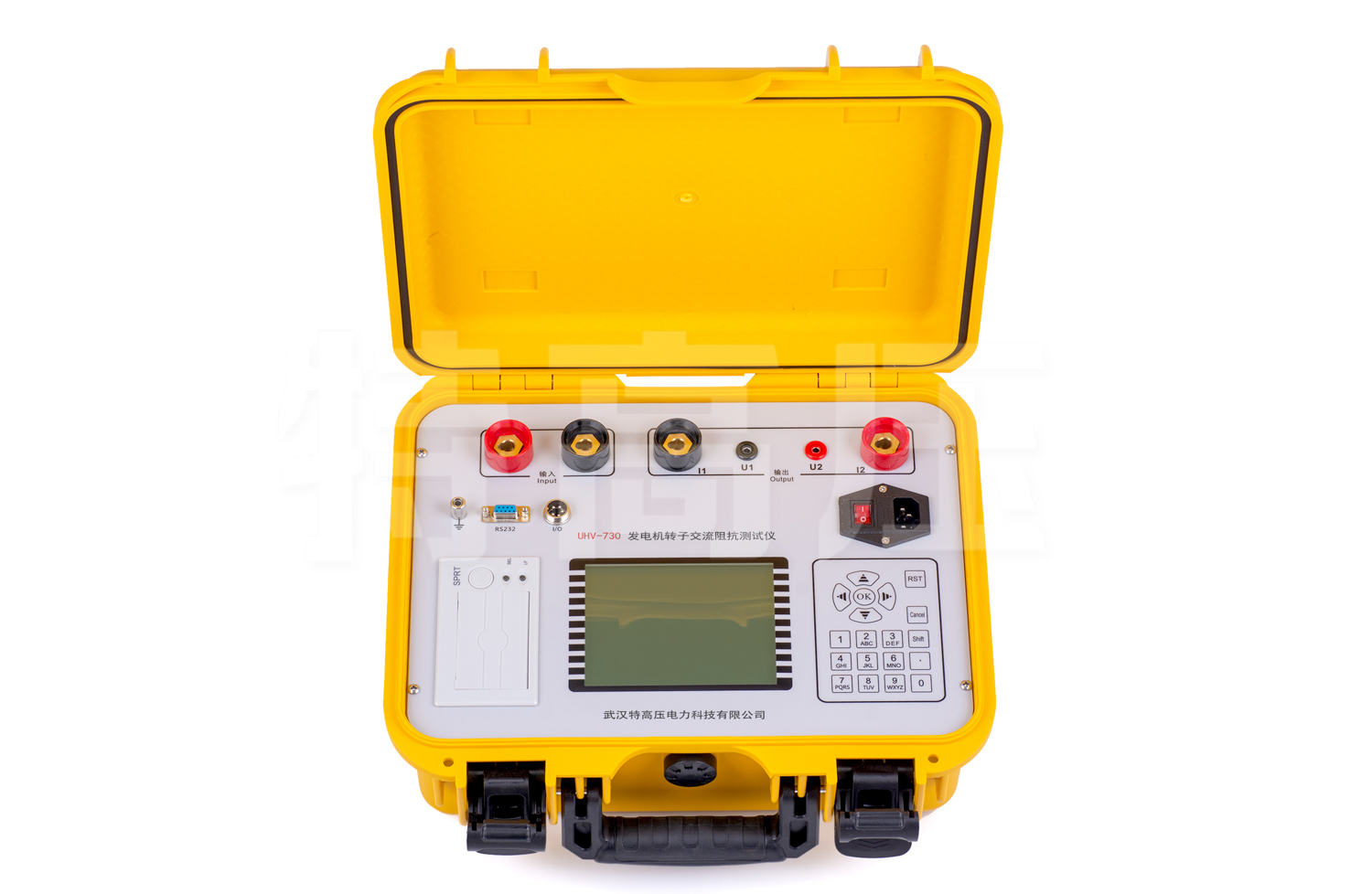 UHV-730 發(fā)電機轉(zhuǎn)子交流阻抗測試儀