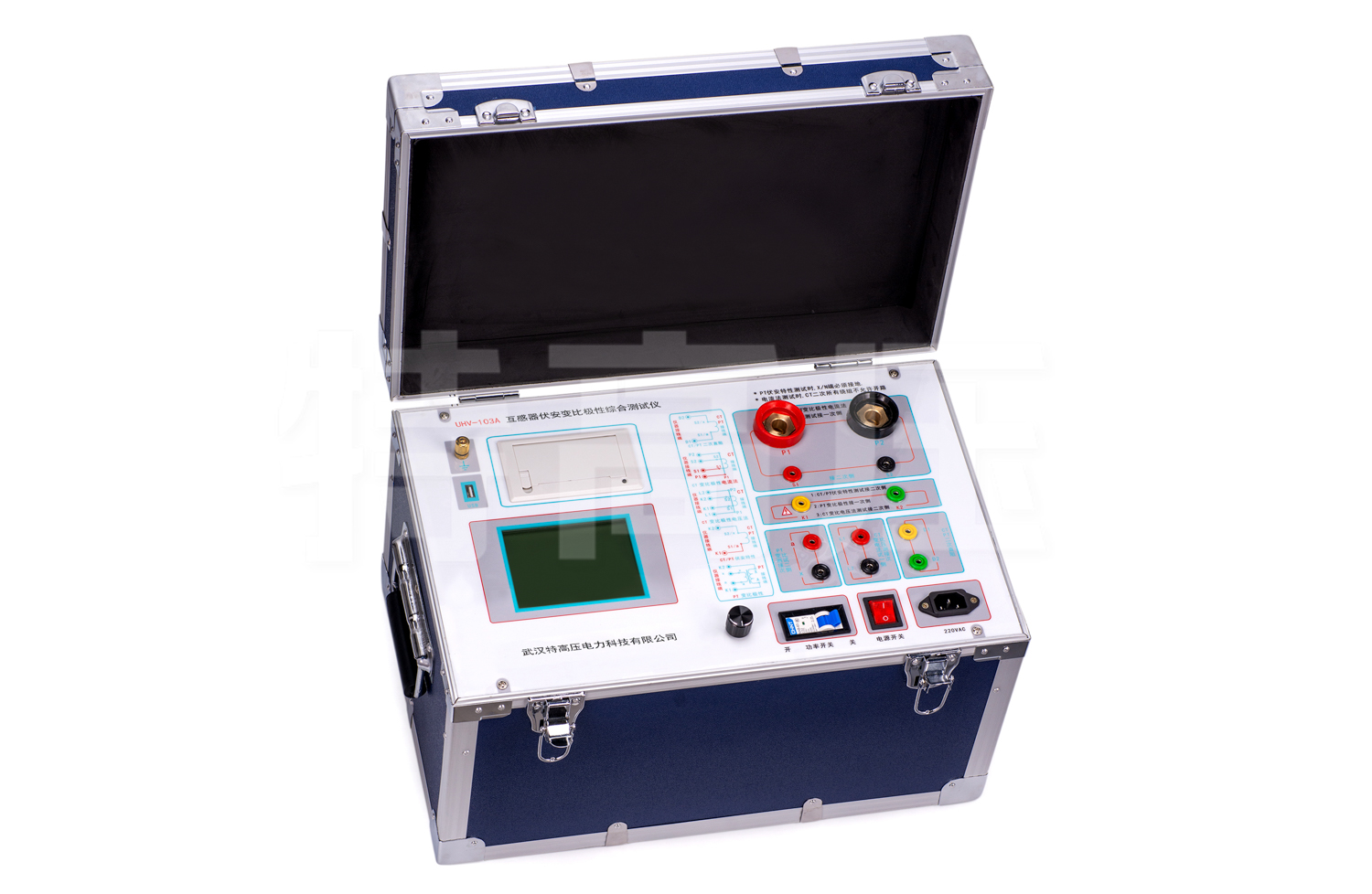 UHV-103A 互感器伏安變比極性綜合測試儀