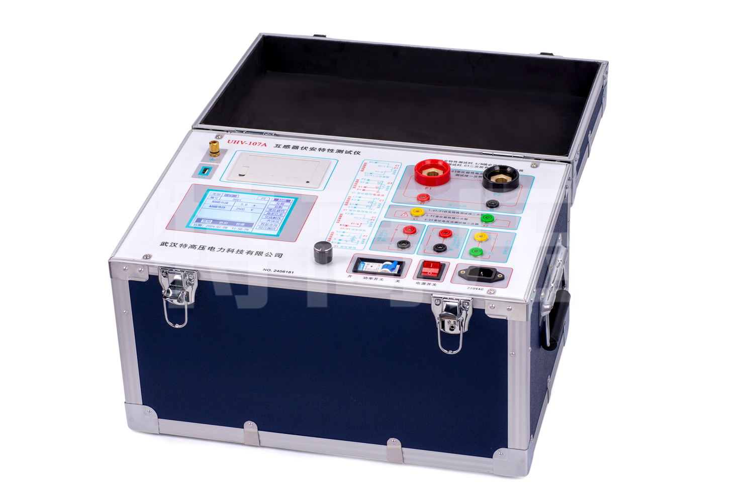 UHV-107A 互感器伏安變比極性綜合測試儀