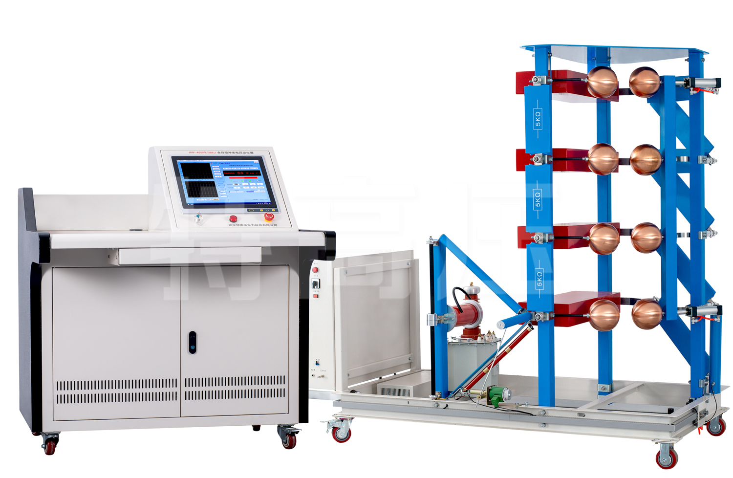 UHV系列 雷電沖擊電壓發(fā)生器試驗裝置