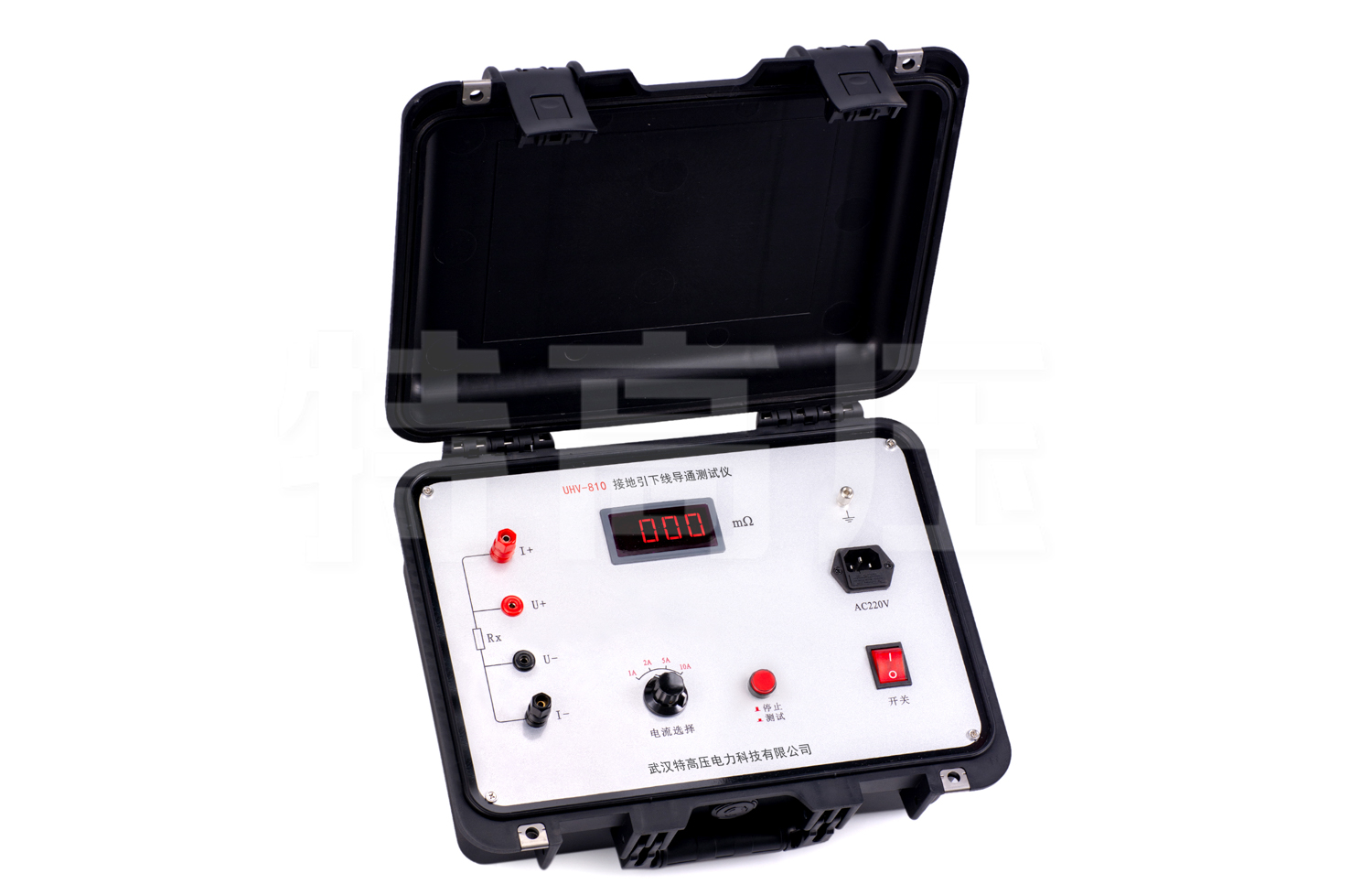 UHV-810 接地引下線導通測試儀