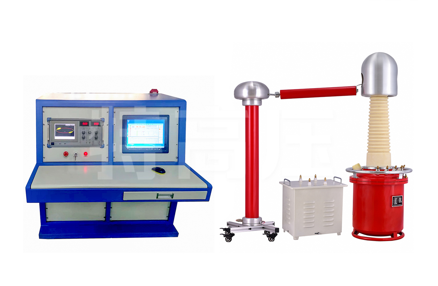 UHV(J) 一體式無(wú)局放工頻耐壓測(cè)試系統(tǒng)
