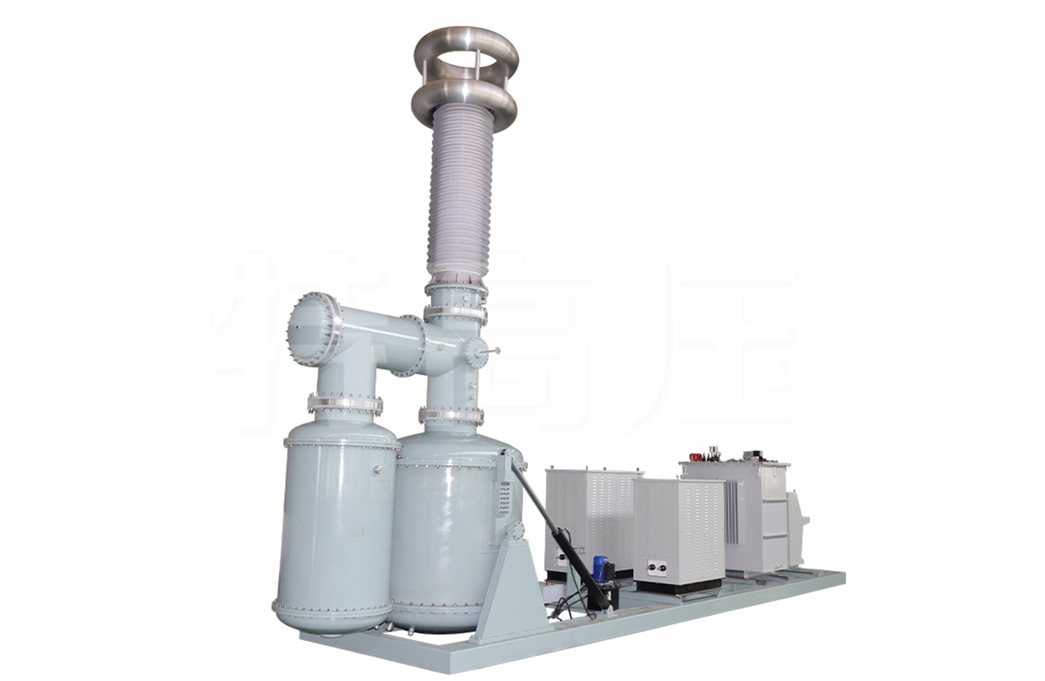 UHVCW 車載式高壓充氣式無局放組合實驗裝置