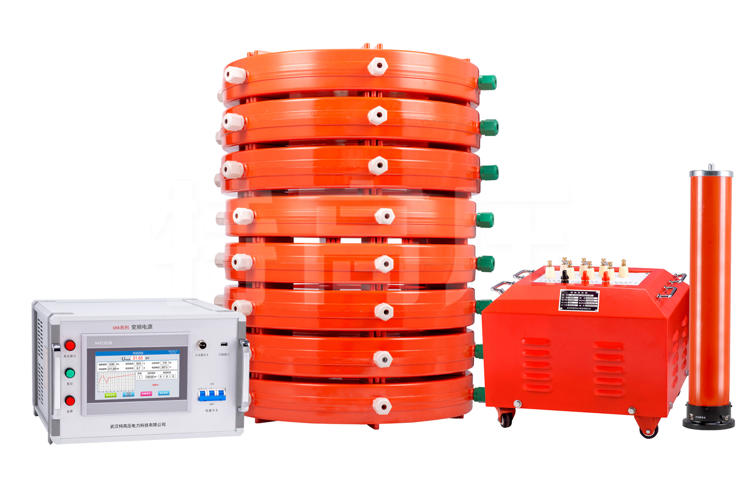 UHV系列  串聯諧振空心電抗器 