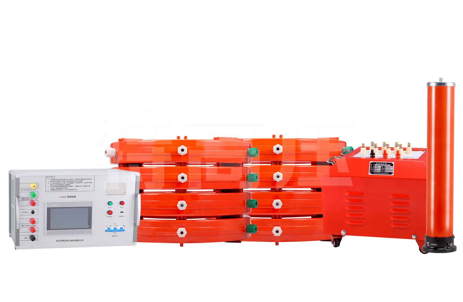 UHV系列  串聯諧振空心電抗器 