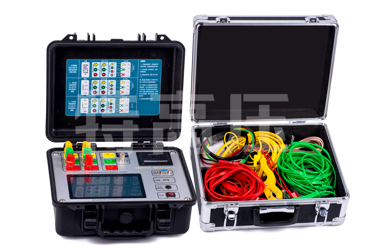 UHV-322 變壓器容量及空載負(fù)載測試儀（帶能效）