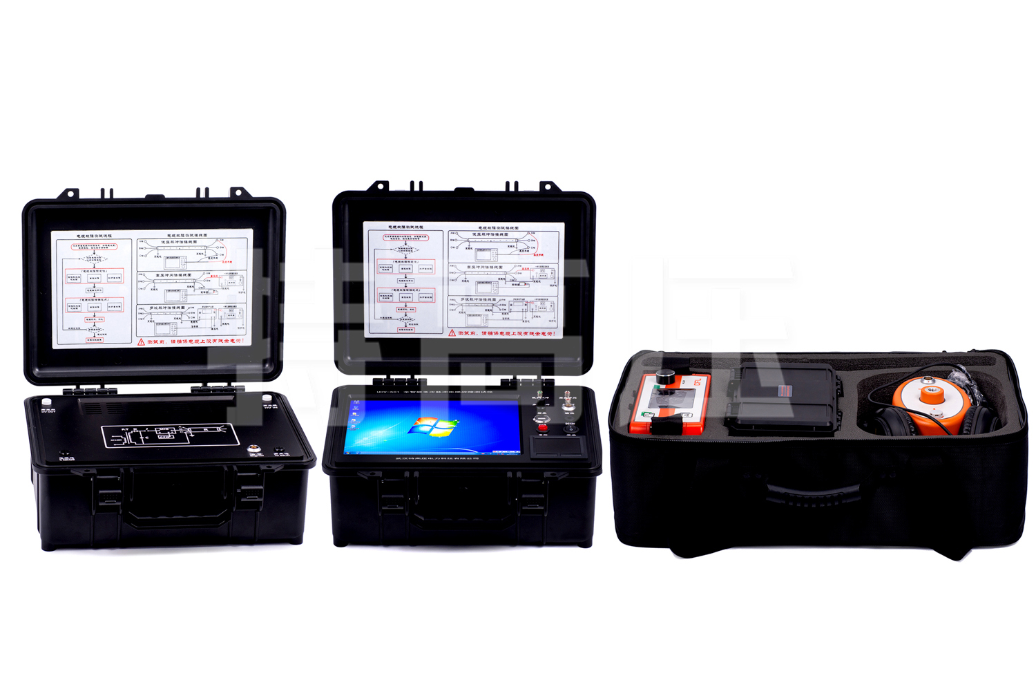 UHV-501 全智能多次脈沖電纜故障測試儀