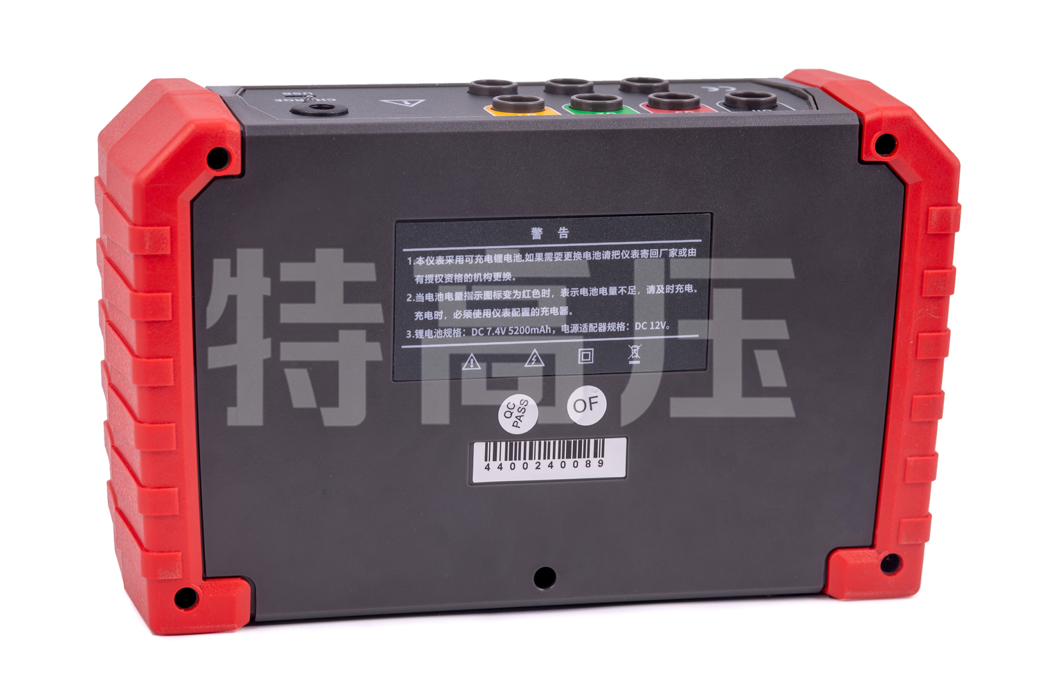 SMG3000 手持式三相相位伏安表