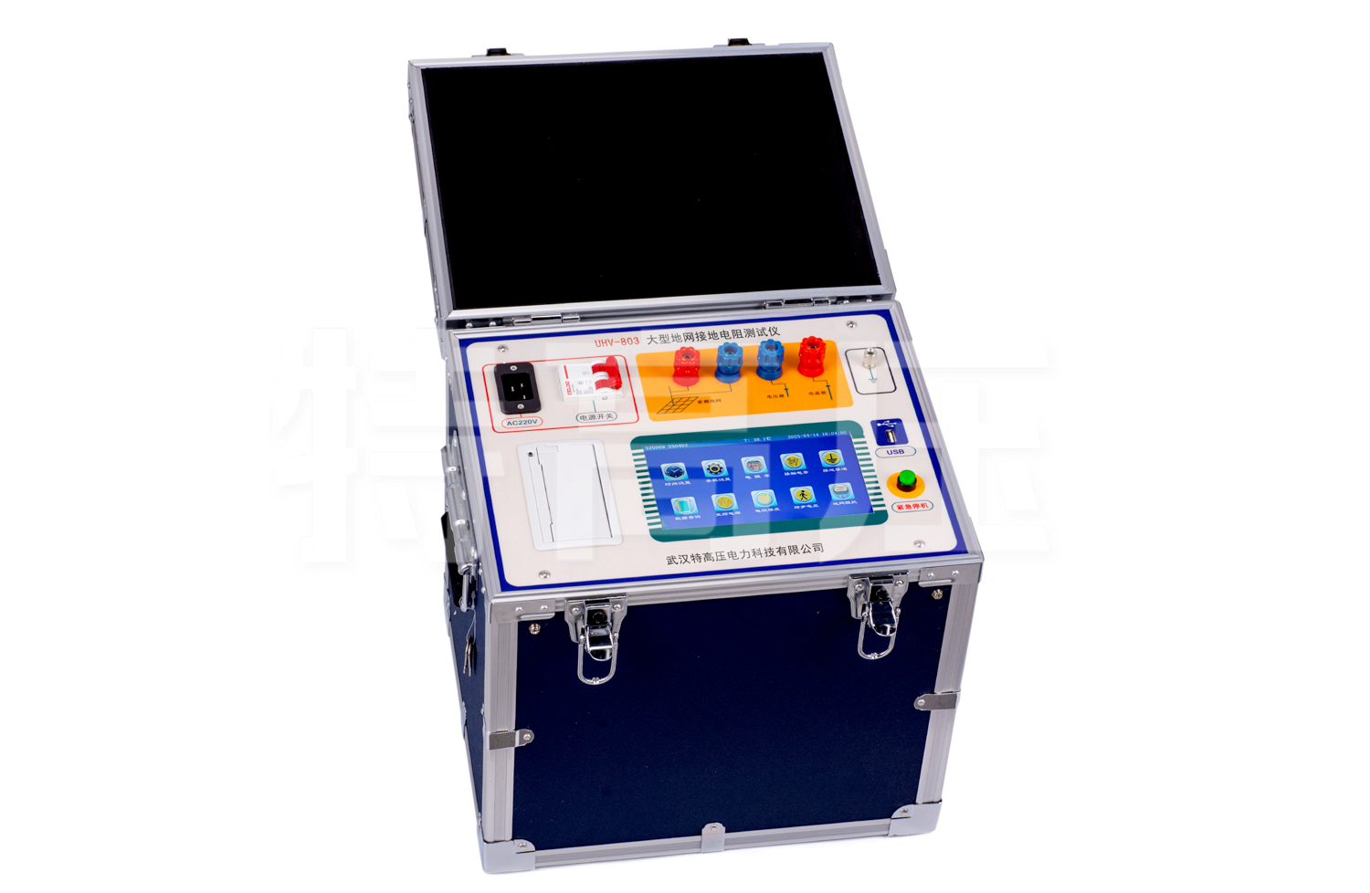 UHV-803 大型地網接地電阻測試儀