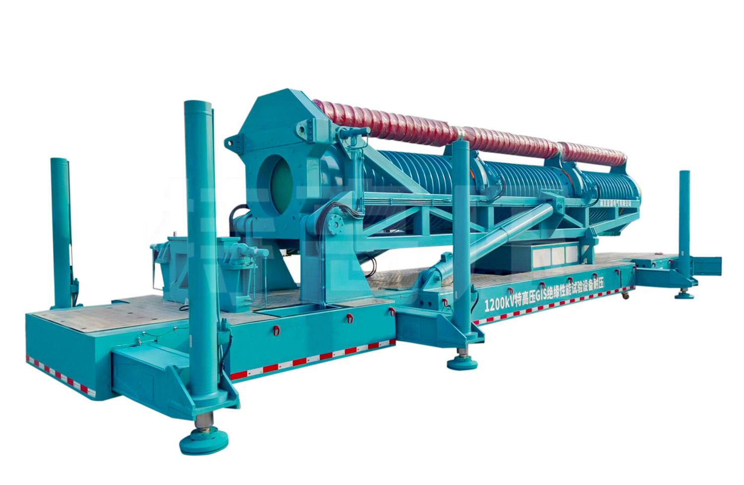 HV-750kV 6A 一體式交流耐壓試驗平臺