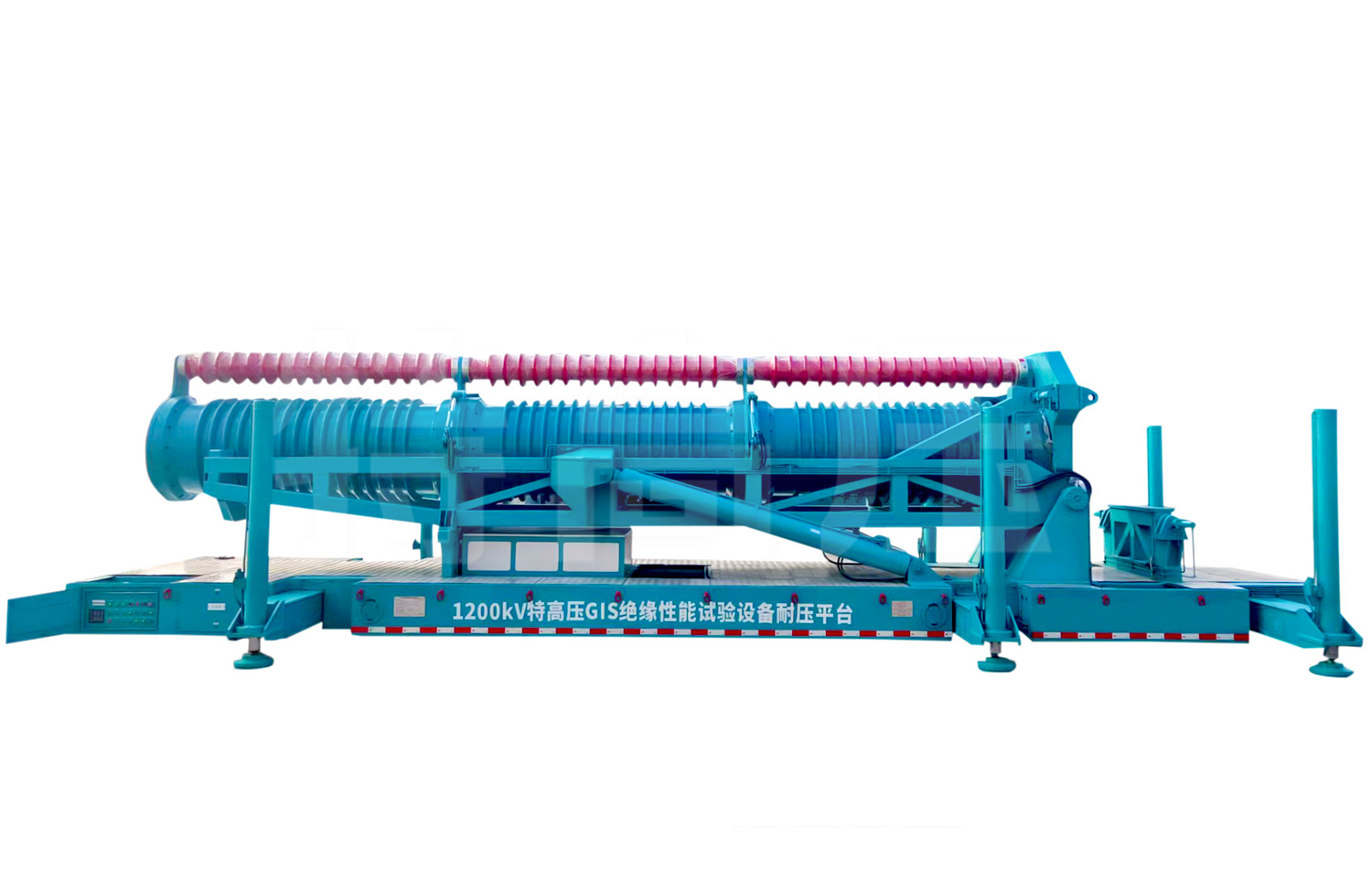 HV-750kV 6A 一體式交流耐壓試驗(yàn)平臺(tái)