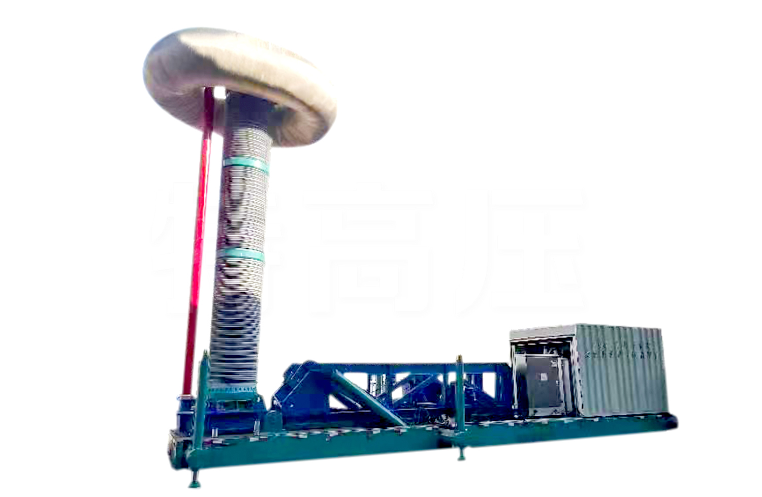 HV-750kV 6A 一體式交流耐壓試驗(yàn)平臺(tái)