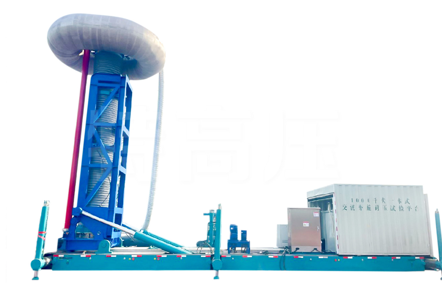 HV-750kV 6A 一體式交流耐壓試驗(yàn)平臺(tái)