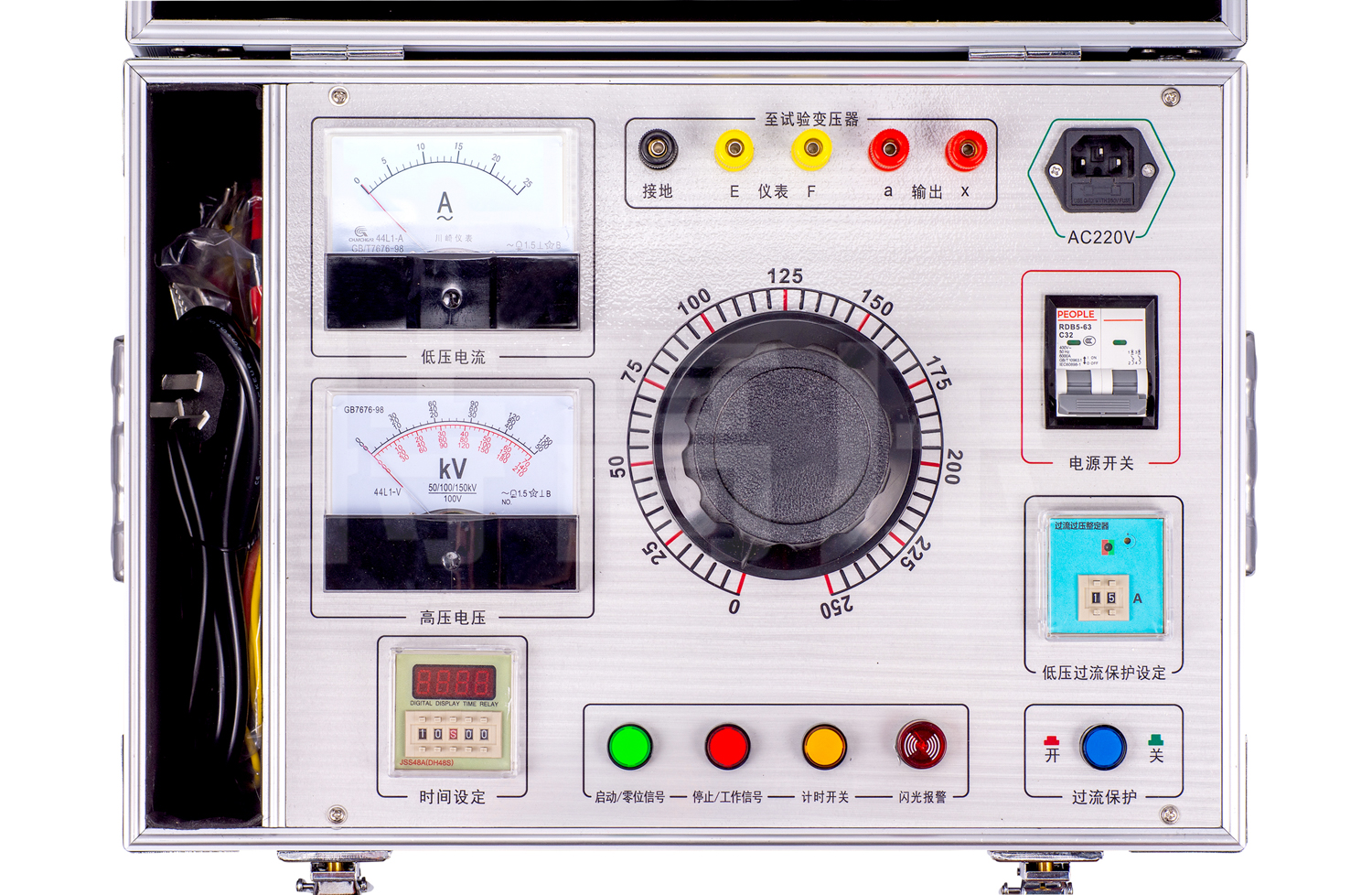 XC系列 試驗變壓器操作箱