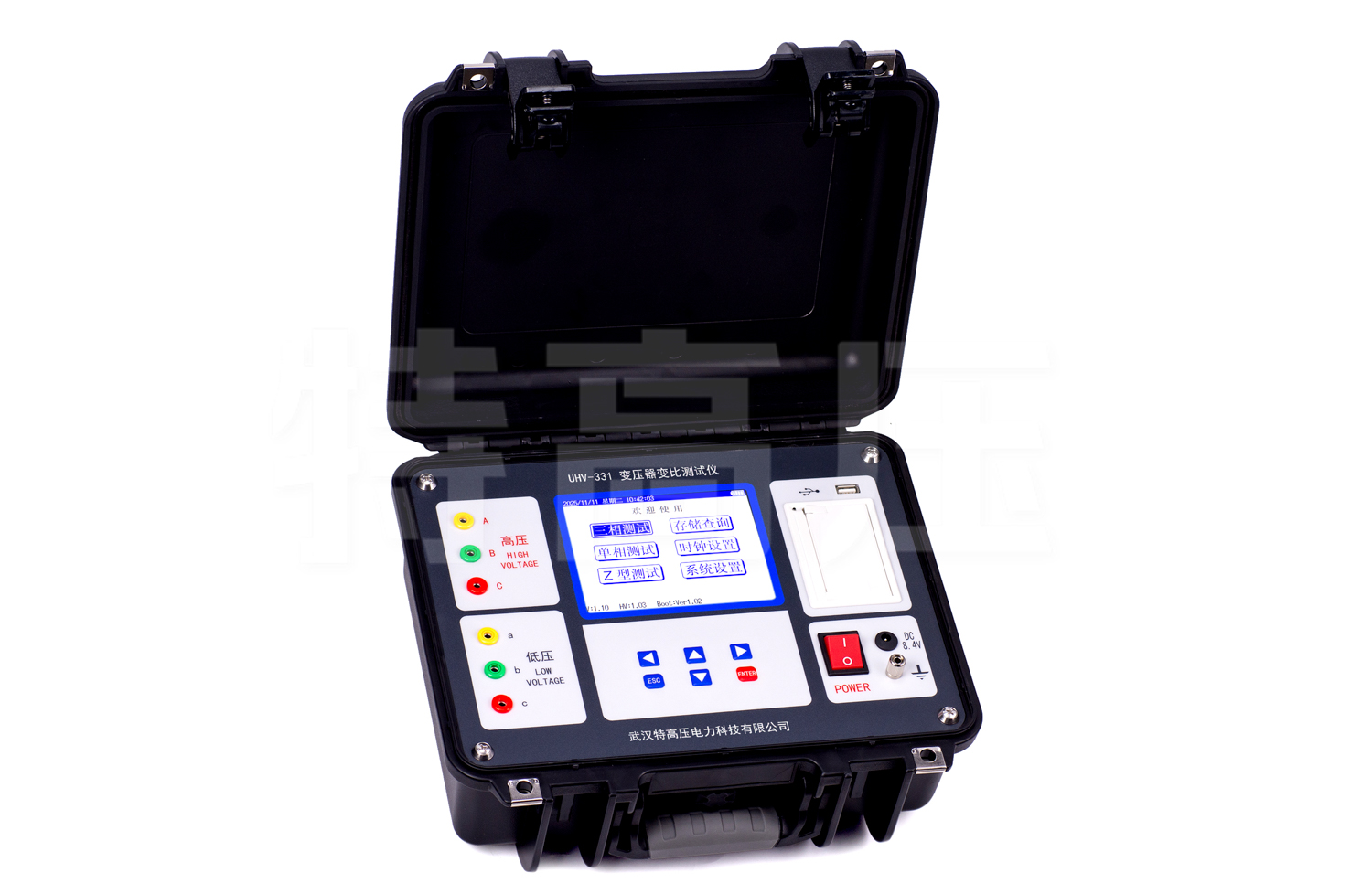 UHV-331 變壓器變比測試儀