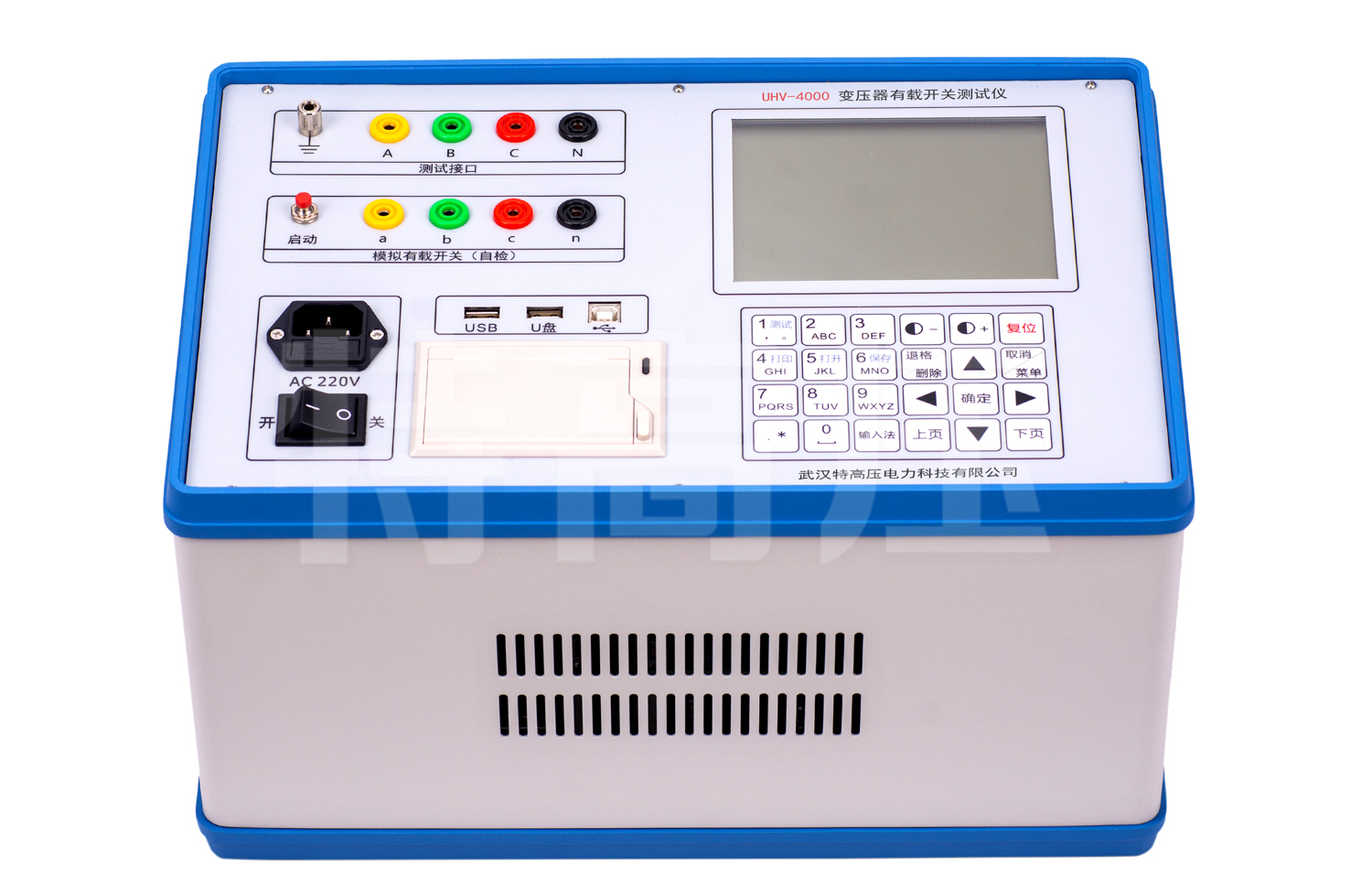 UHV-4000 變壓器有載開關(guān)測試儀