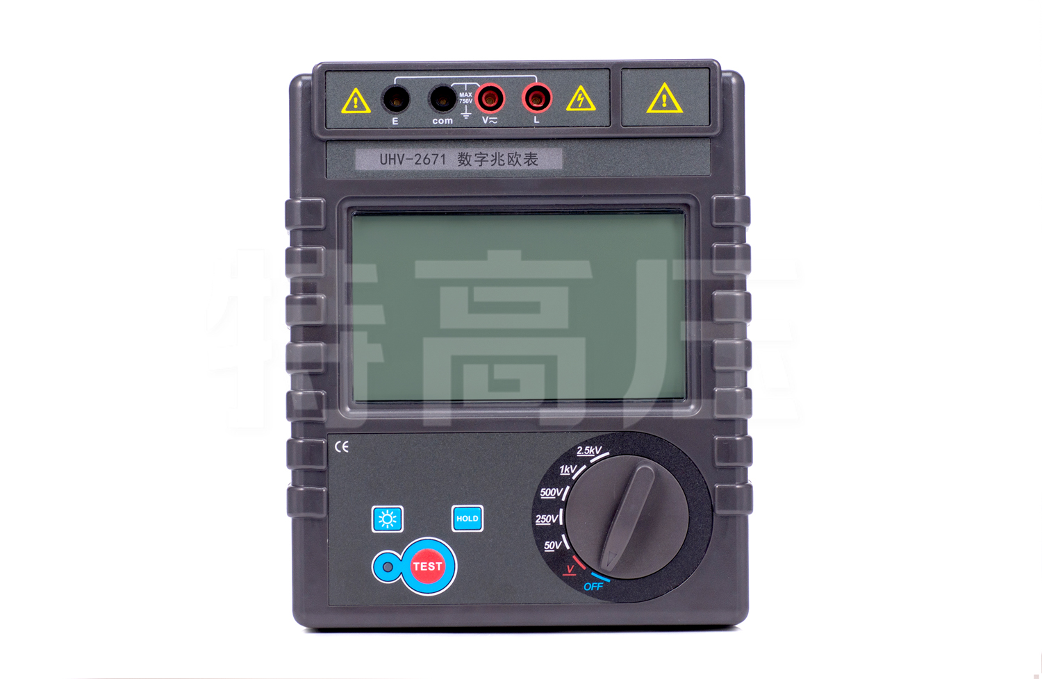 UHV-2671 數字兆歐表(2500V)