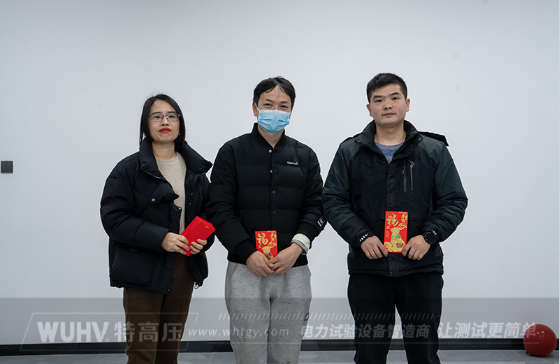 不忘初心，再創(chuàng)輝煌&mdash;&mdash;武漢特高壓2023年度年會現(xiàn)場！(圖11)