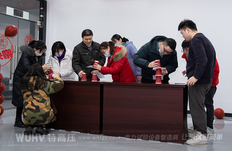 不忘初心，再創(chuàng)輝煌&mdash;&mdash;武漢特高壓2023年度年會現(xiàn)場！(圖14)