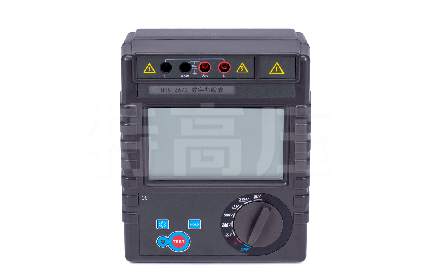 UHV-2672 數字兆歐表(5000V)