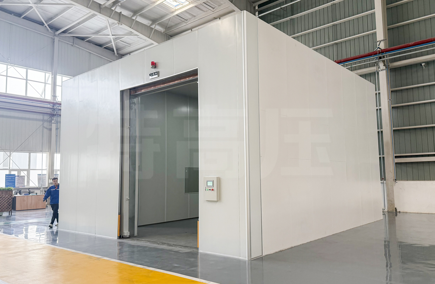 高壓局放屏蔽室