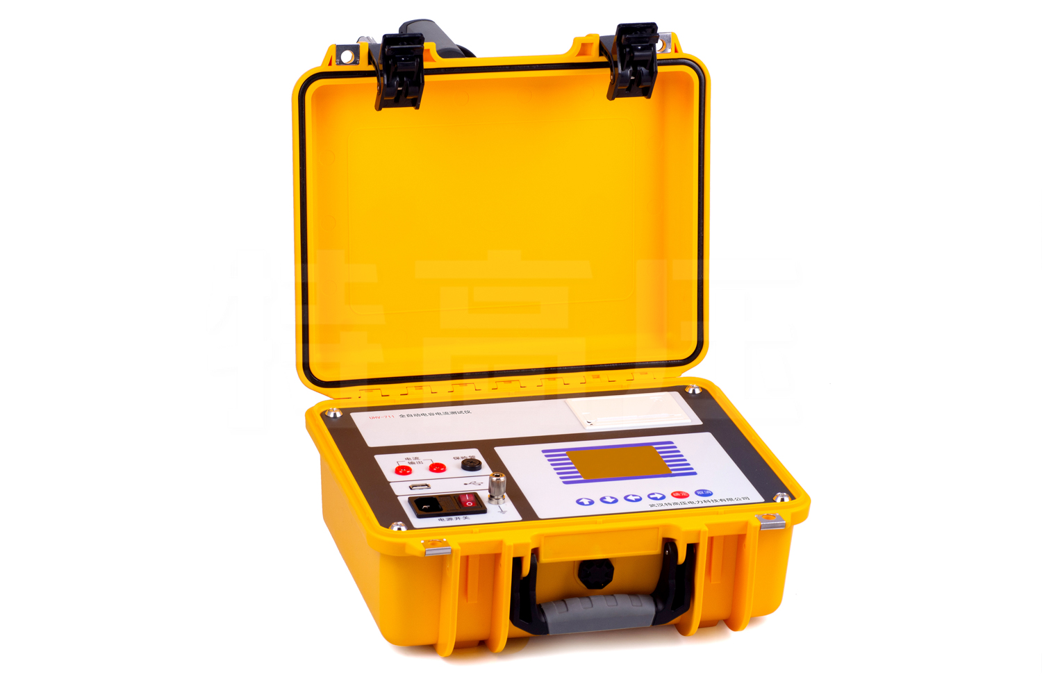 UHV-711 全自動(dòng)電容電流測(cè)試儀(中性點(diǎn)電容法)