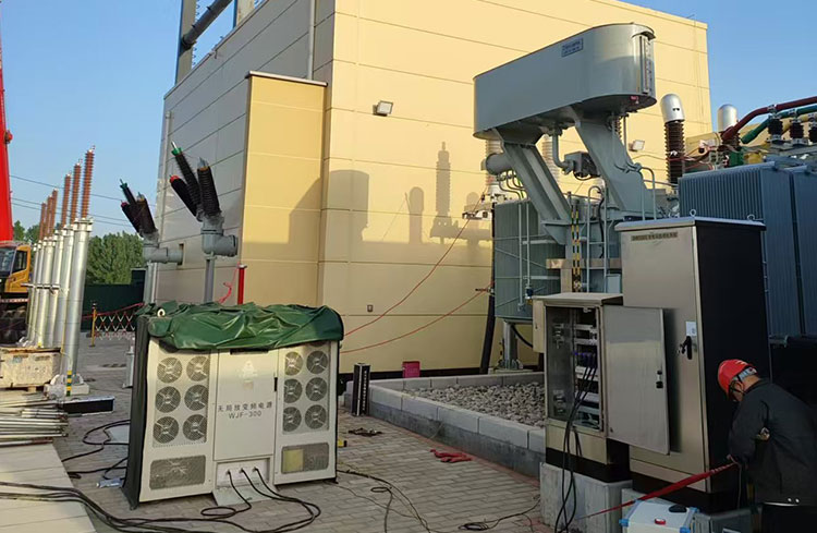 UHV(W) 無局放變頻諧振試驗(yàn)系統(tǒng)總體介紹(圖10) UHV(W) 無局放變頻諧振試驗(yàn)系統(tǒng)總體介紹(圖10)