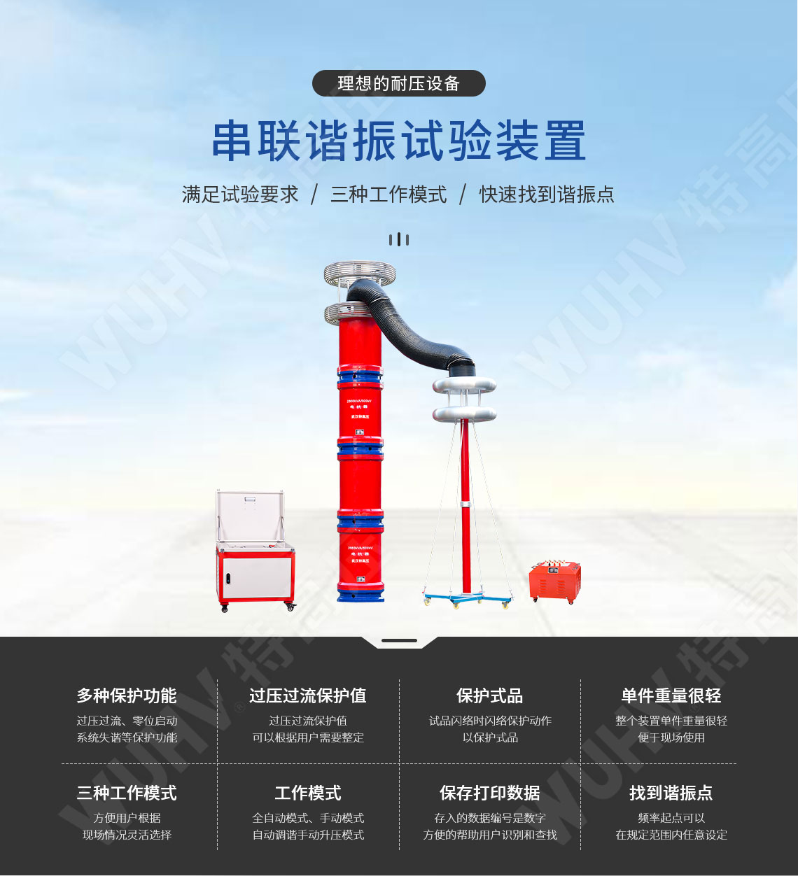 HTXZ 串聯諧振裝置總體介紹(圖1)