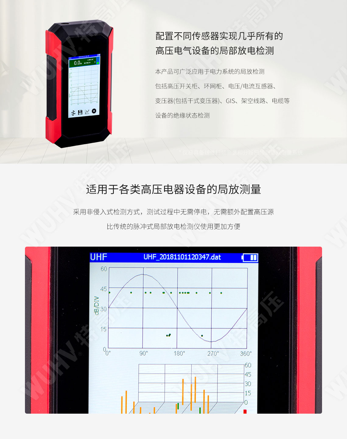 局部放電檢測儀(圖2) 局部放電檢測儀(圖2)