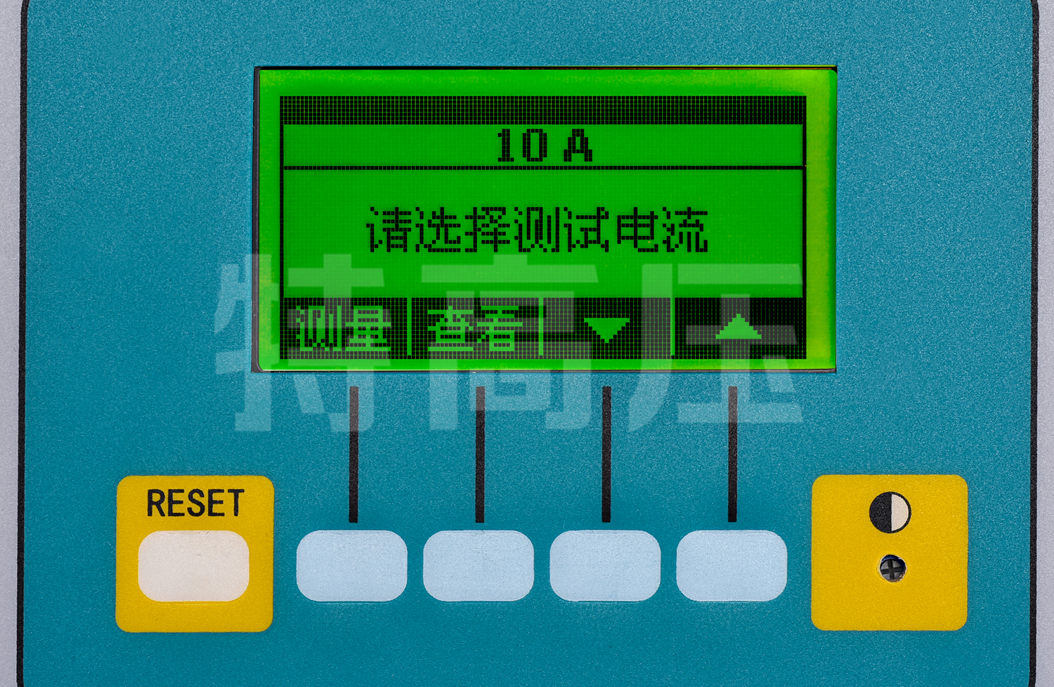 直流電阻快速測試儀(10A)側面 直流電阻快速測試儀(10A)側面