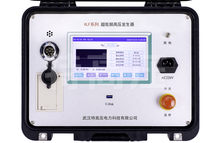 超低頻高壓發生器控制箱面板 超低頻高壓發生器控制箱面板