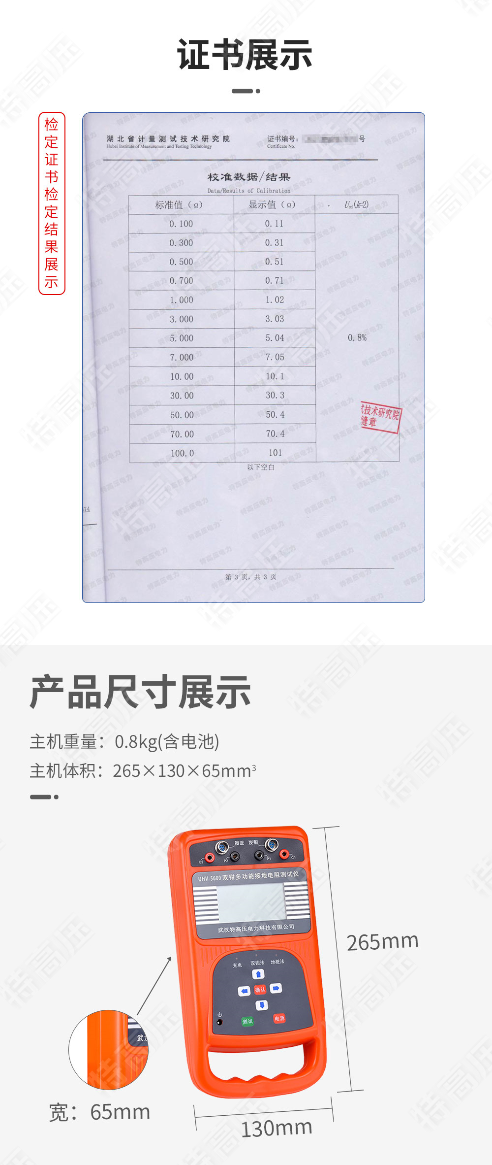 鉗形接地電阻測(cè)試儀