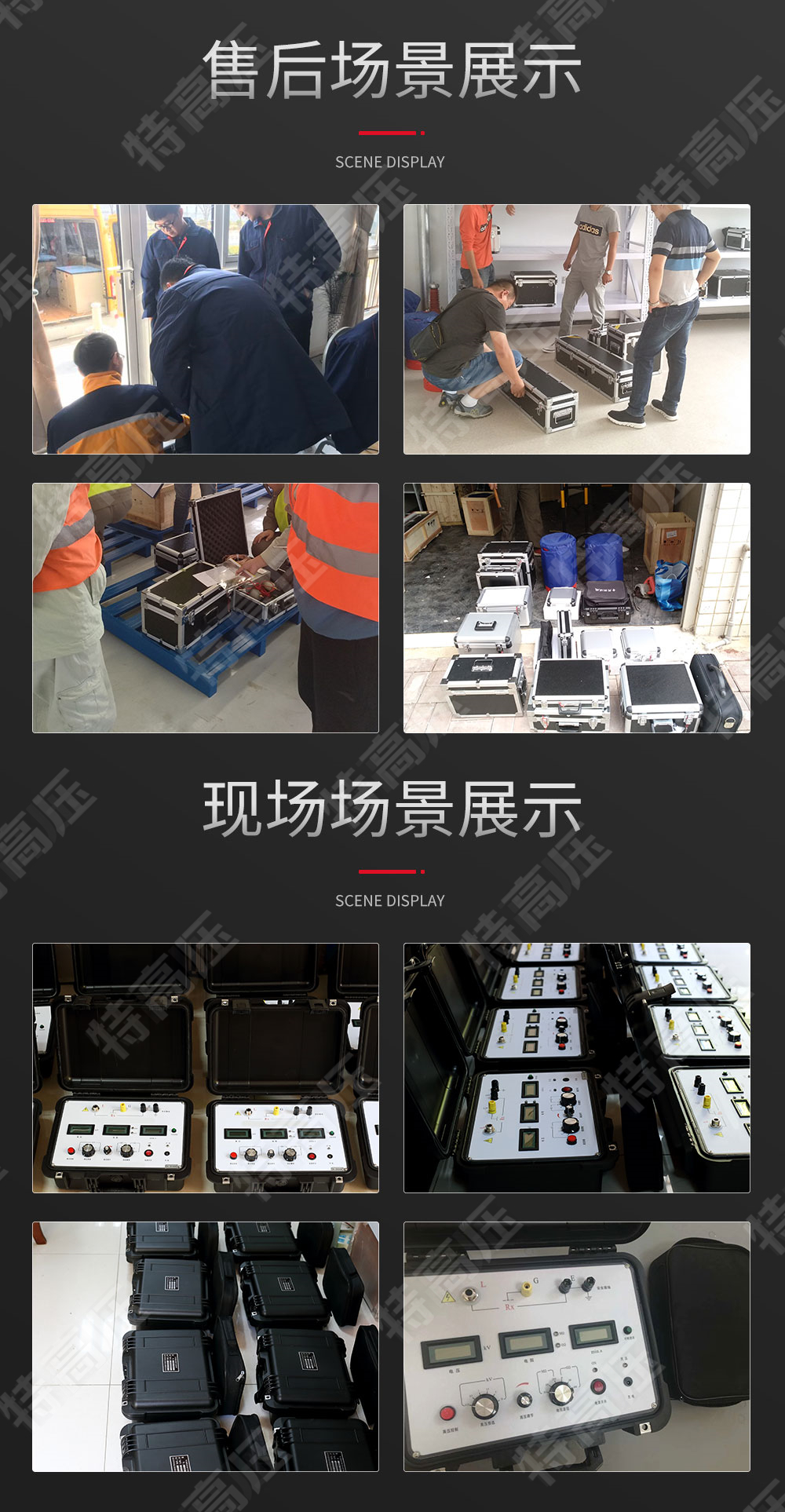 GM-10kV 可調(diào)高壓數(shù)字兆歐表(圖6)