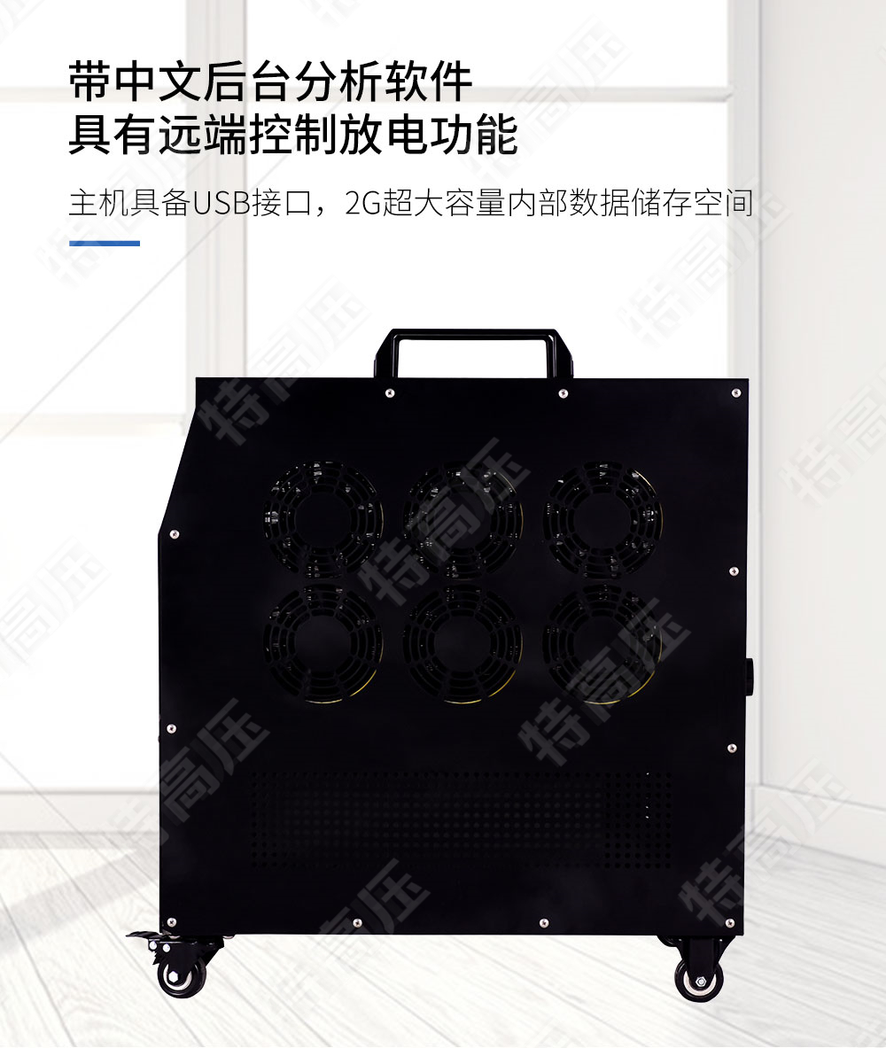 HTCFD系列 蓄電池充放電測(cè)試儀(圖3) 蓄電池充放電測(cè)試儀