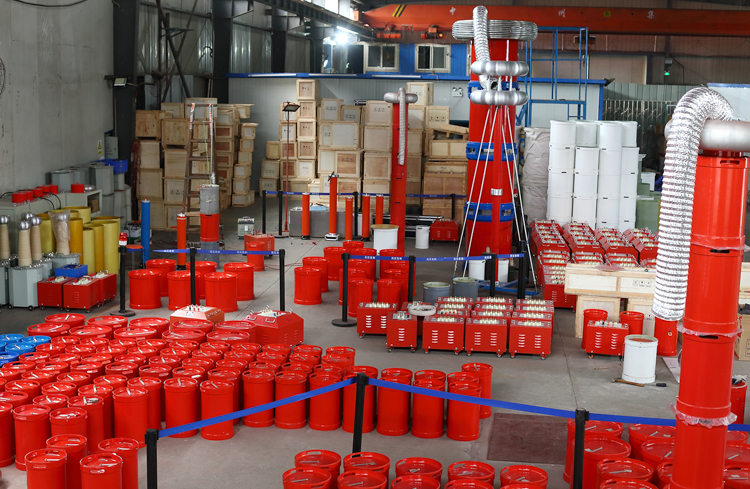 UHV-270kVA/108kV 串聯(lián)諧振方案(圖16) UHV-270kVA/108kV 串聯(lián)諧振方案(圖16)