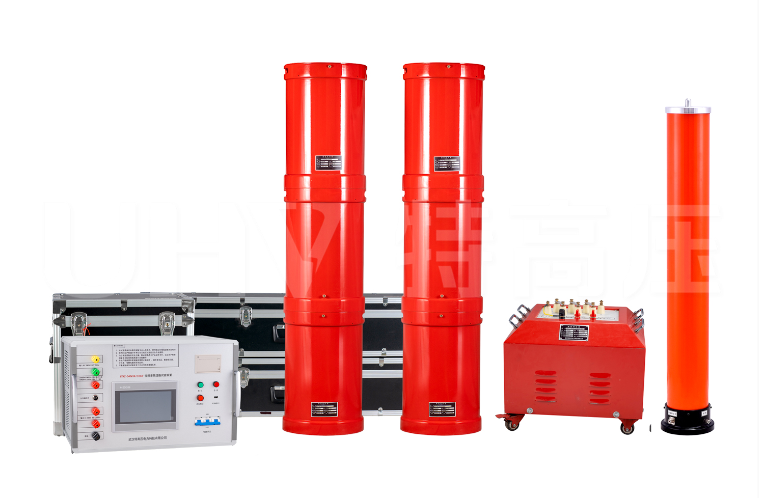 UHV-540kVA/270kV 串聯諧振方案