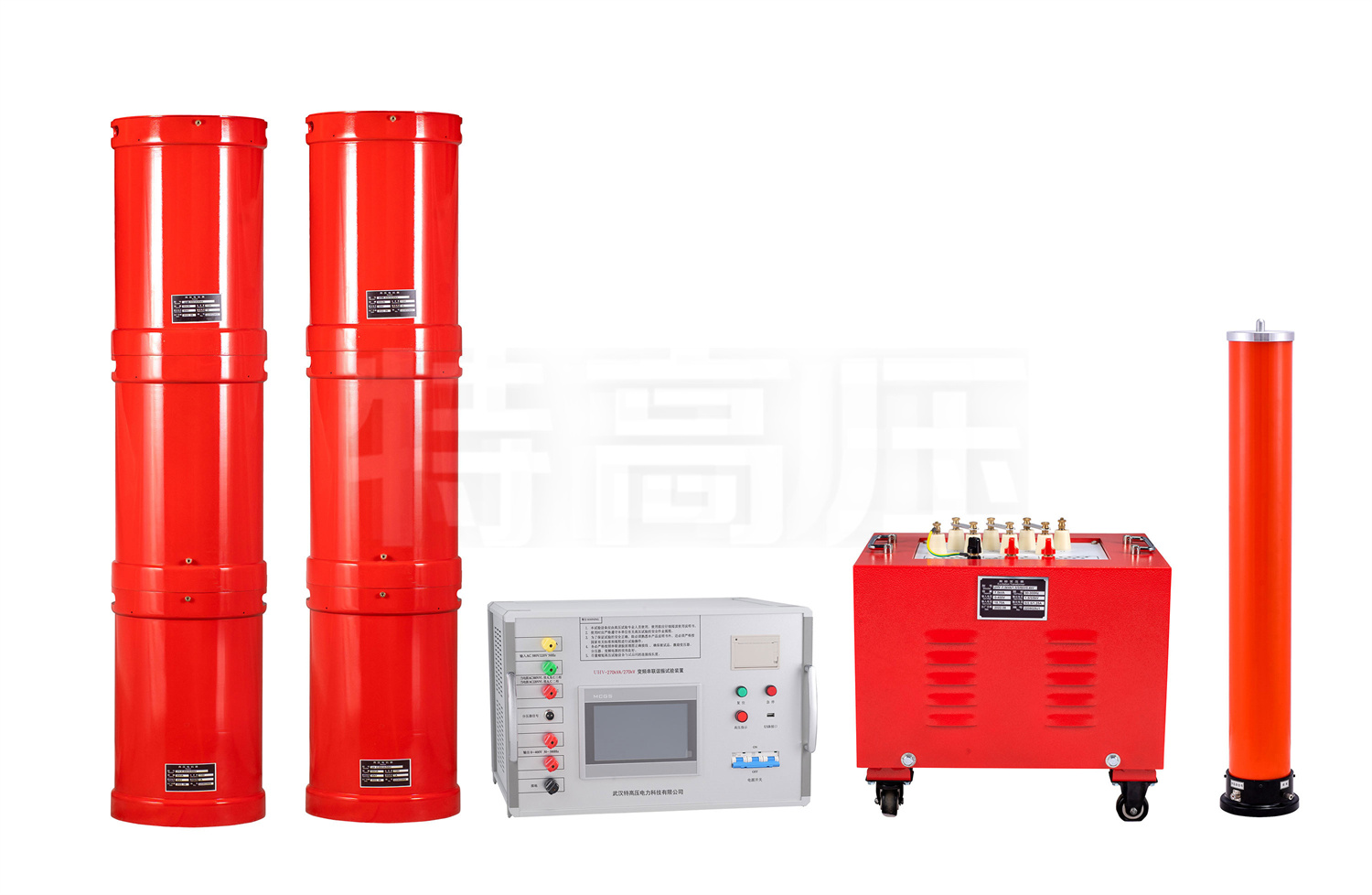 UHV系列 串聯諧振裝置總體介紹