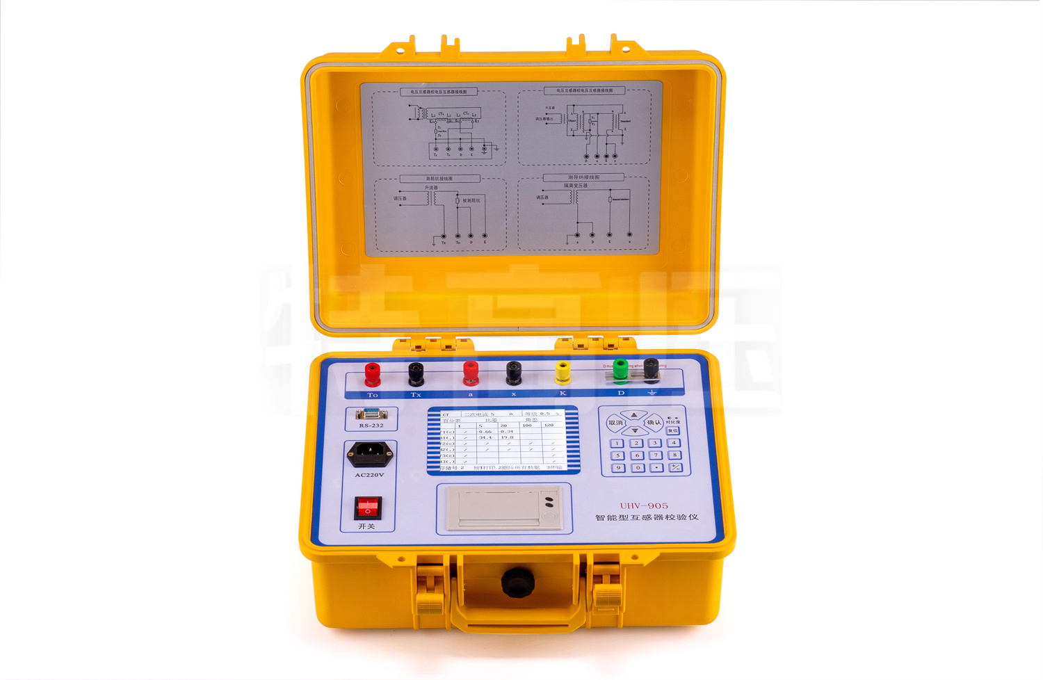 UHV-905 智能型互感器校驗儀