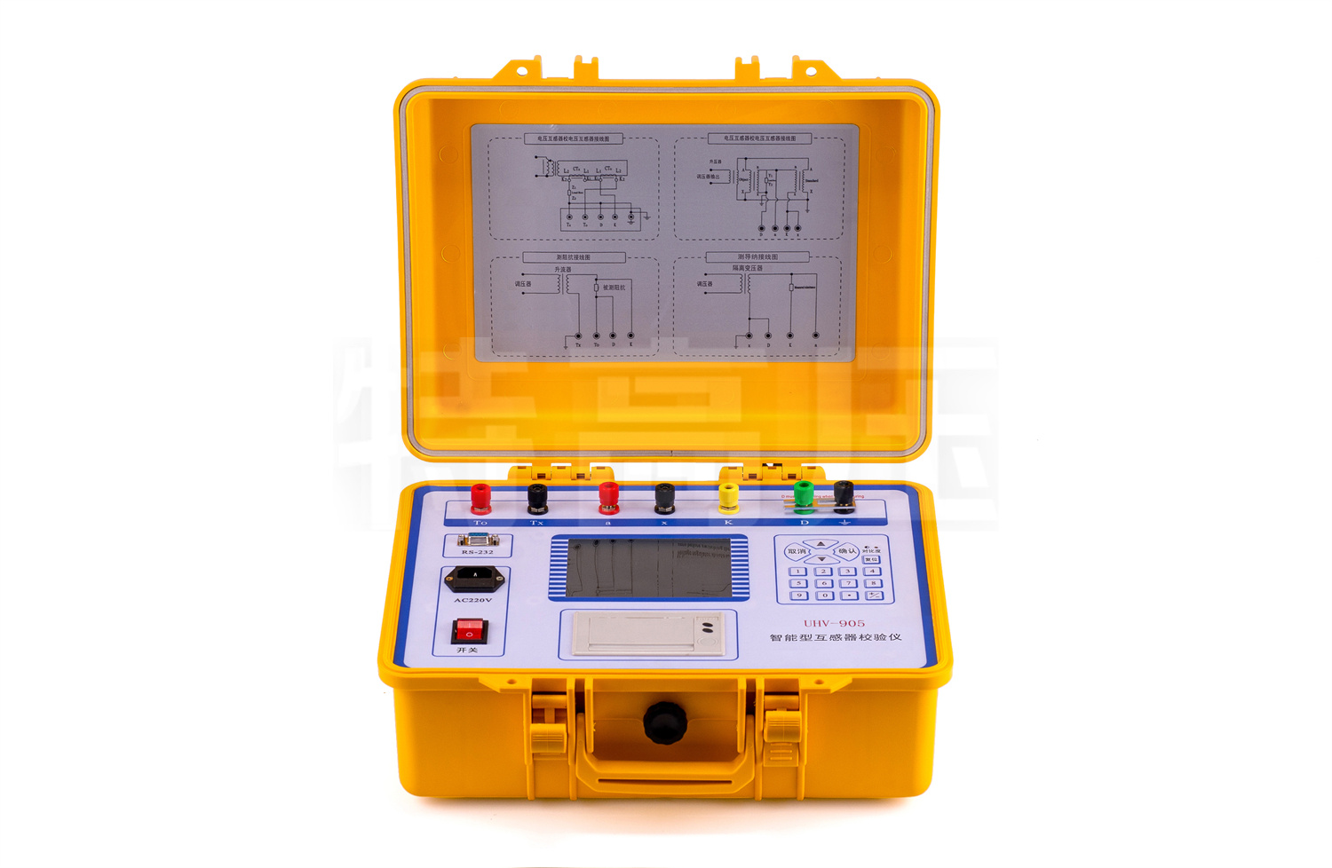 UHV-905 智能型互感器校驗儀