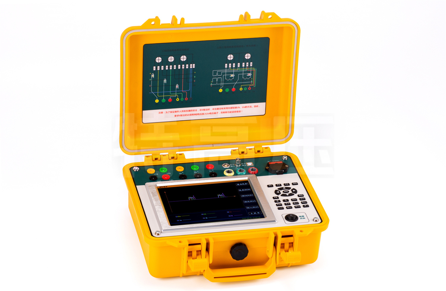 UHV-926 三相電能表現(xiàn)場(chǎng)校驗(yàn)儀