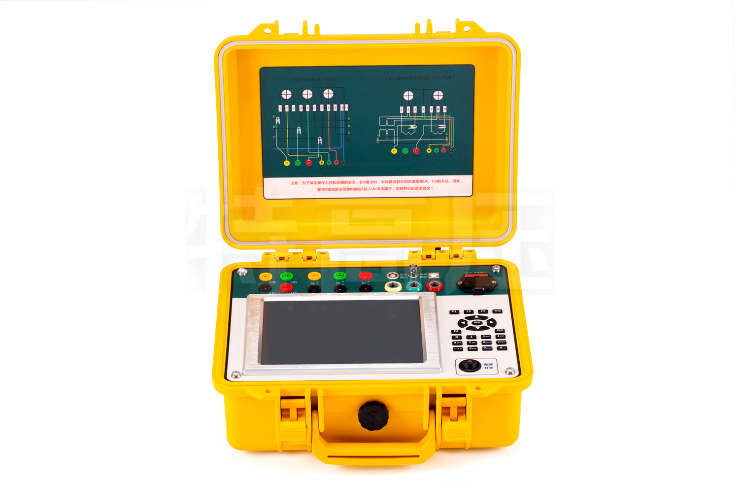 UHV-926 三相電能表現(xiàn)場(chǎng)校驗(yàn)儀