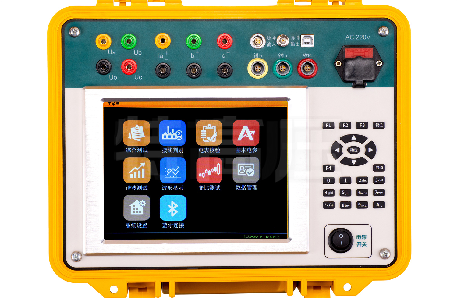 UHV-926 三相電能表現(xiàn)場(chǎng)校驗(yàn)儀