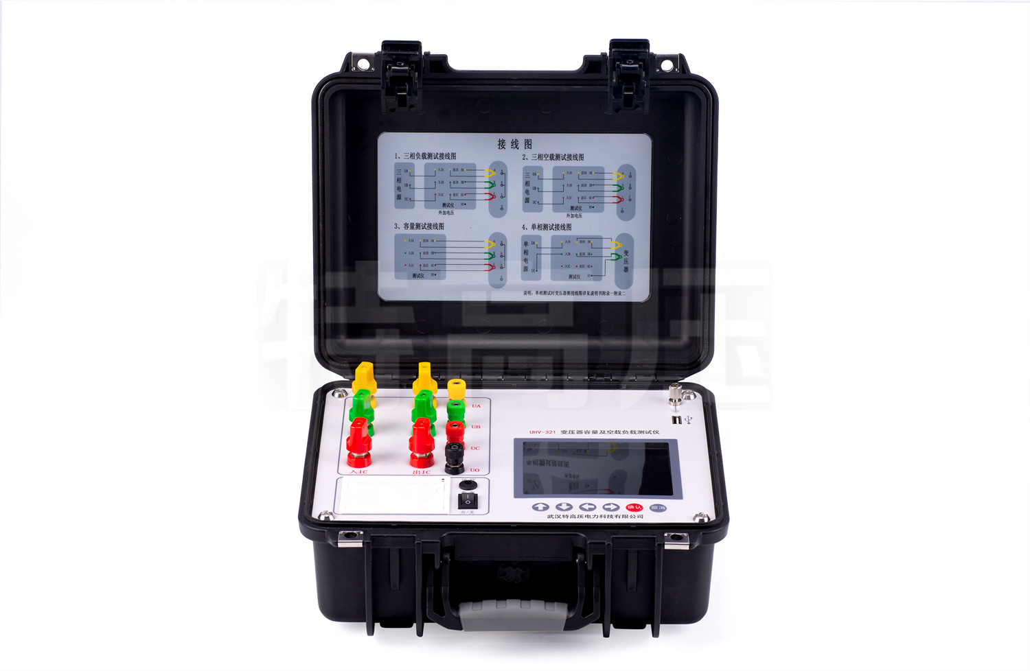 UHV-321 變壓器容量及空載負(fù)載測試儀