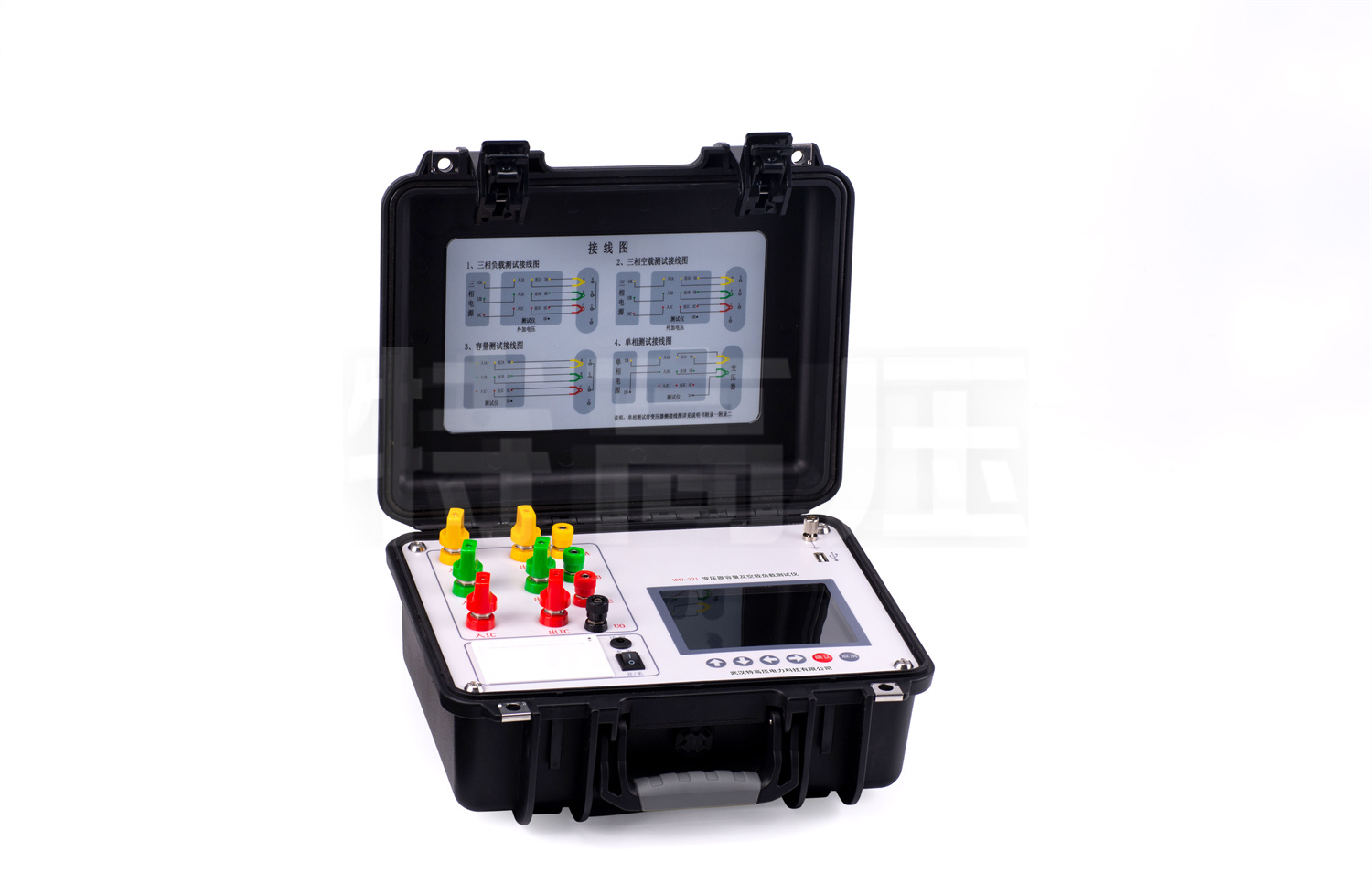 UHV-321 變壓器容量及空載負(fù)載測試儀