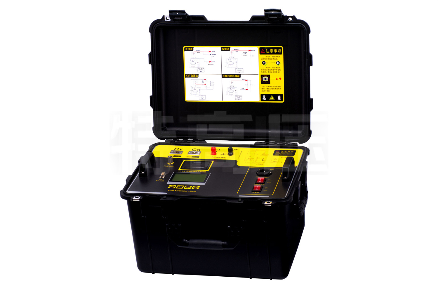 UHV-342 異頻介質損耗測試儀